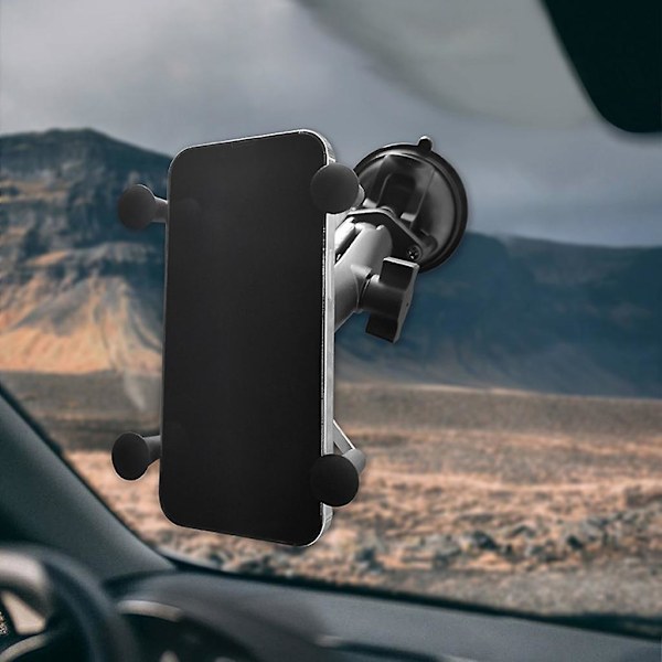 Ram Mount Twist Lock Sugekoppbase med kule for ikke-porøse overflater
