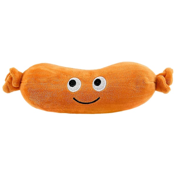 1 st Plush Korv Leksaker 20CM Mini Mat Plush Dockor Kudde Presenterar Nya Plush Kuddar
