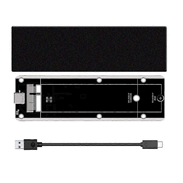 För 2012 Air A1425 A1398 A1465 A1466 SSD-fodral USB3.2 GEN2 6Gbps M.2 SATA SSD-box SSD-kabinett A-C
