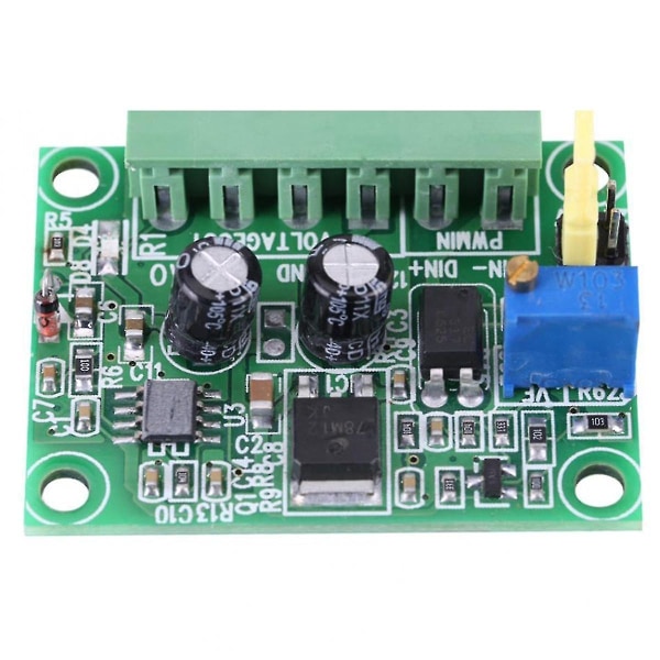 1-3khz Pwm 0-10v signal-til-spenning-omformermodul Digital Analog Board Spenningsomformer-konverteringsverktøy