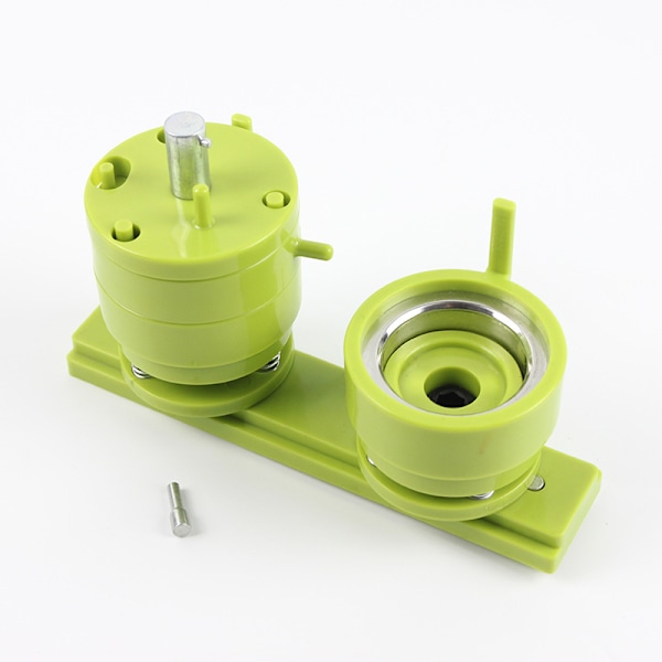 32MM KNAPPMAKAR Utan Stiftmontering KiQa Märkesstansmaskin (Endast Matriser)