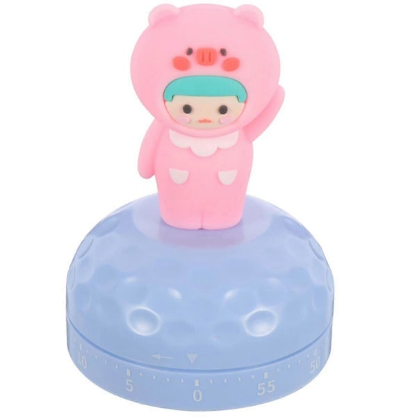 Mekanisk Timer Egg Timer Cupcake Timer Nedtellingstimer Dusj Mekanisk Kjøkkentimer