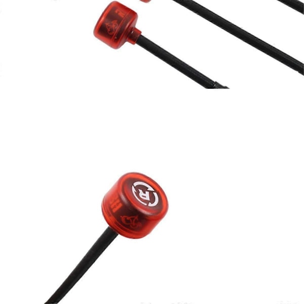 2 st FPV 5.8G Antenn RHCP Antenn VTX VRX Antenn Långdistansantenn Kontaktadapter för RC FPV