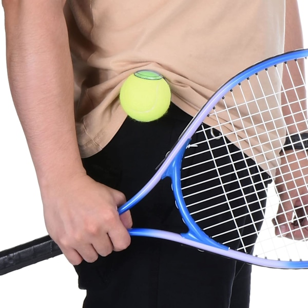 Tennisbollshållare Midje-Clip, Tennisboll Clip ABS Midjeband Clip Hållare Sportutrustning för Tennisträning