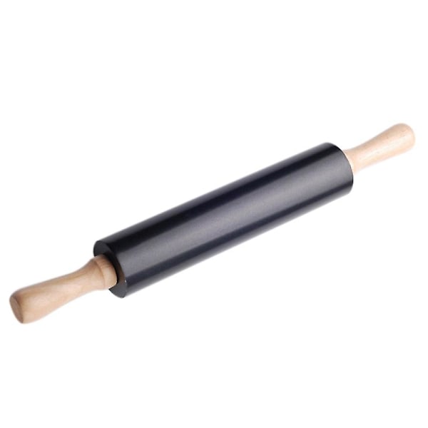 Non-Sticky Steel Rolling Pin Roller Movable Flour Roll Stick Skin Artifact Rolling Pin Bread Stick