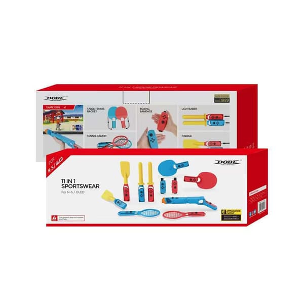 11-in-1 urheilupelin setti