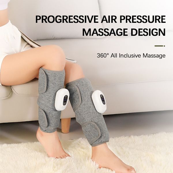 Ny Benmassager Multifunktionel Kalvemassager Luftbølge Elektrisk Lufttryk Rensningsenhed Kalvemassager