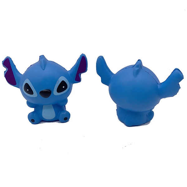 Stressboll Leksak Långsam Återhämtning Stitch Cartoon Doll Stress Relief Artifact Födelsedagspresent Squishy