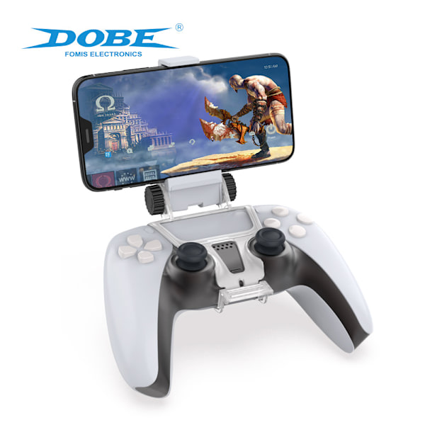 PS5 trådlös kontrollhållare PS5 justerbar mobilkontrollhållare PS5 Bluetooth-kontrollhållare TP5-0527B