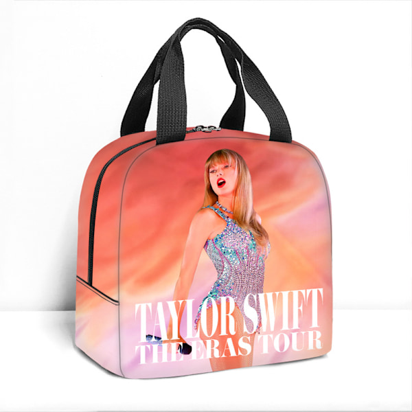 Taylor Swift håndholdt lunsjpose stor kapasitet isolasjon Taylor Swift isolasjonspose lunsjboks