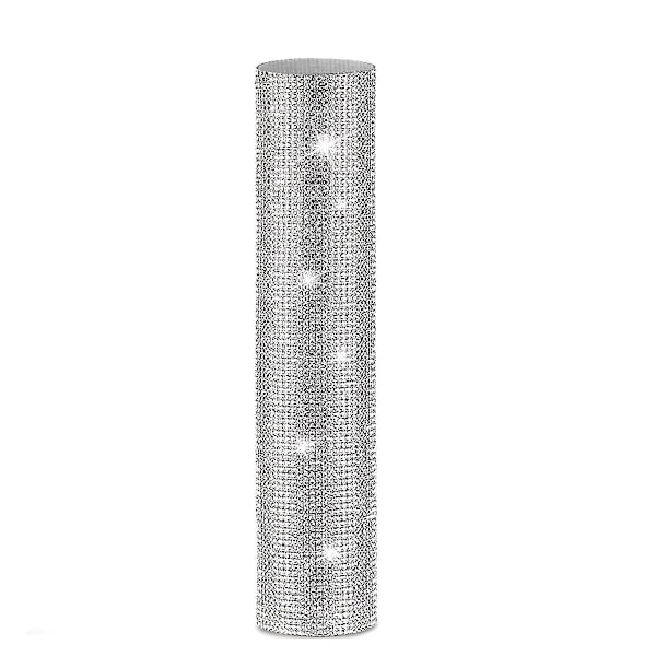 Mic Handle Cover,Sparkly Bling Rhinestones Mic Handle Sleeve for Party&TV Show,for Most Wireless Mi