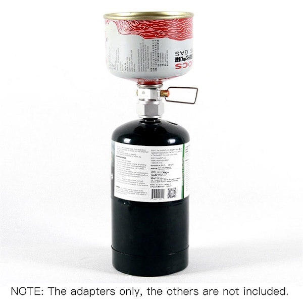 Gas Saver Plus Gasomformer Shifter Genopfyldning Flad Tank Konverteringsadapter Camping Gas Adapterventil