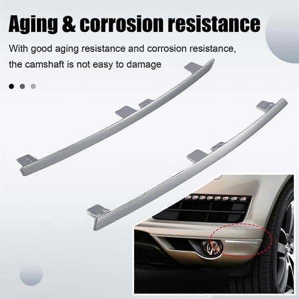 Forkofanger Sidespoiler Krom Trim Sæt til 2010 -2015 4L0807243 4L0807244