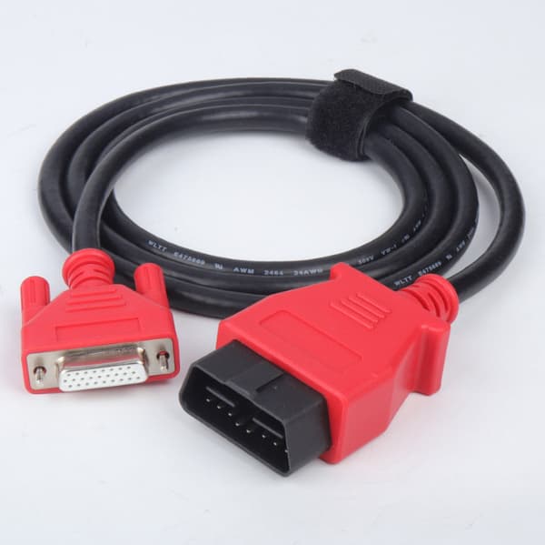 Passer til Autel 908/MS906/905/908PRO vertskabel Bluetooth diagnostisk kabel OBD-tilkoblingskabel