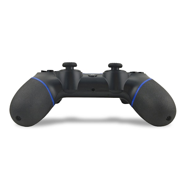 Yksityinen muovattu muovipinnoitettu PS4 langaton ohjain PS4 ohjain PS4 langaton Bluetooth-pelikonsoli värinätoiminnolla