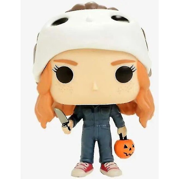 Stranger Things Max Kostym 552# Steve 638# Suzie 881# Actionfigur Leksaker Samling Dockor Presenter [pb]
