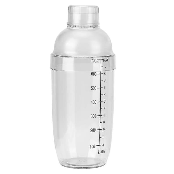 Thickened Manual Hand-Shaken Cocktail Shaker With Clear Scale Bar Bartender Tool