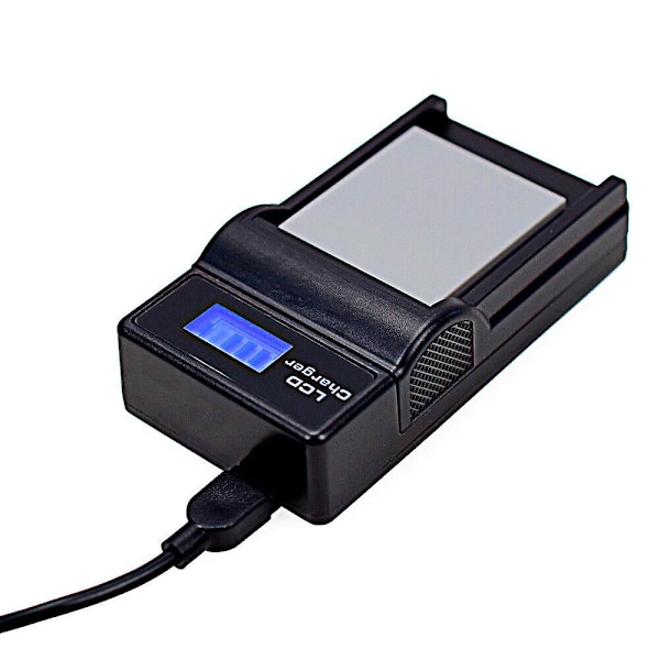 Batterioplader Kompatibel Canon Nb-5l Nb5l Fr Powershot Sx230 Ixus 800 850 860 860 Er