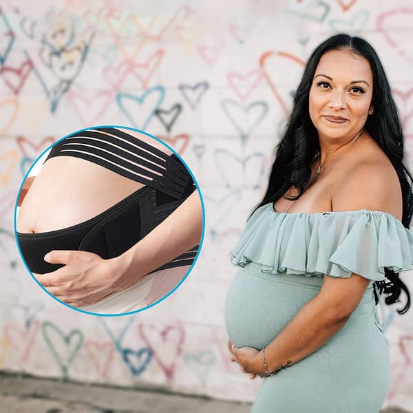 Maternity Mavebælte og Abdominal Binder Åndbar m