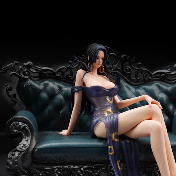 Sofa Empress Håndlavet Statue Model Legetøjs Ornament