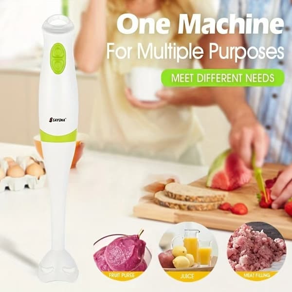 Sauvasekoitin - 250 W Valkoinen