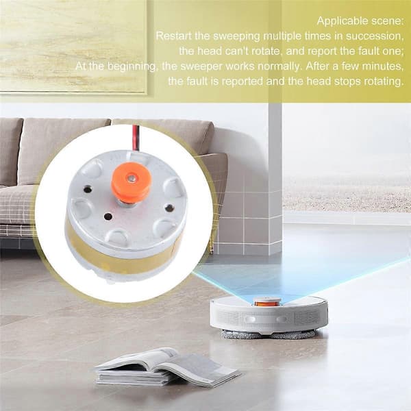 Girmotor for 1., 2. og S50 S51 S55 robotstøvsugersensor LDS støvsugermotor