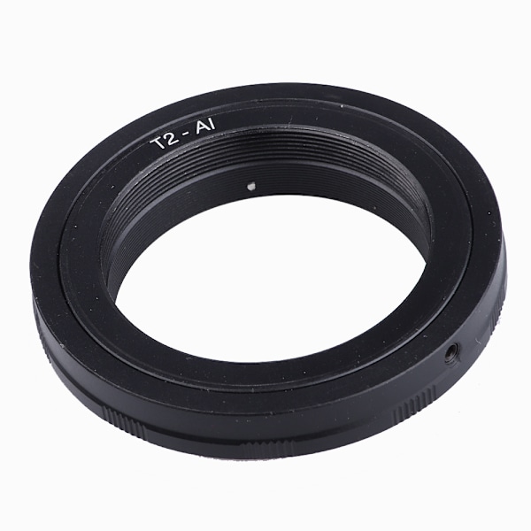 T2-AI T2--Nikon T-mount teleobjektiv vikbar linsadapterring för Nikon F-fattning
