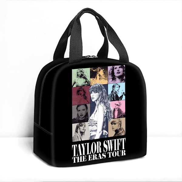 Taylor Swift -käyttöinen lounaskassi, suuri kapasiteetti, eristys, Taylor Swift -eristyskassi, lounasrasia