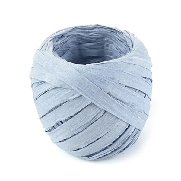 Bandboll Gör-det-själv handstickning repsnöre 20m/rulle Vävning för gör-det-själv wrap