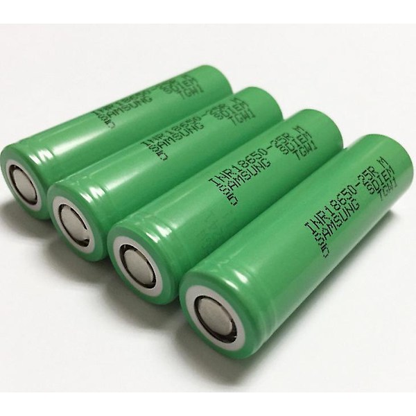 Fire 25rm18650 Lithium Batterier 2500mah 3.7v 25ag Power Inr18650-25r