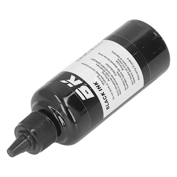 HP Tulostimen Täyttömuste - Erittäin Puhdas Musta, 100 ml Tilavuus