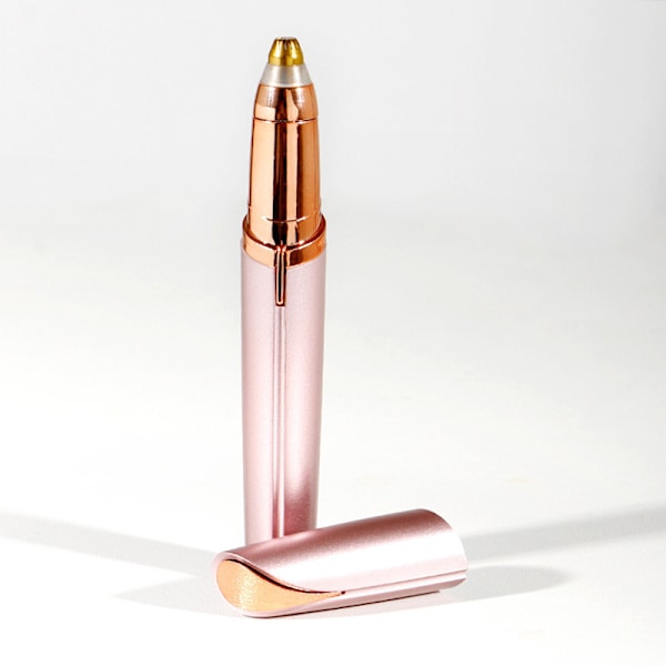 Epilator, ögonbryn/ansiktshår/näshår/bikini-trimmer Roséguld