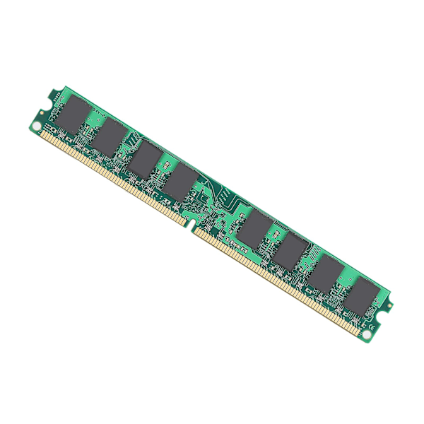 DDR2 RAM 2GB 800MHz 240Pin Låg feber Stabilt Kompatibelt Minneskort kompatibelt med Store Exchange Data-YM