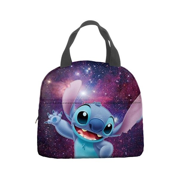 Stitch lunch bag oxford tyg lunch box isolering väska picknick väska bärbar lunch box väska