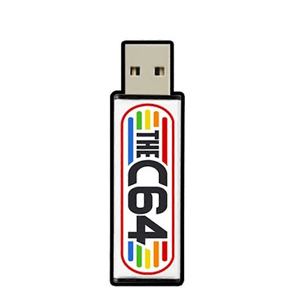 5370 Peli USB-tikku C64 Mini Retro Peli USB-asema Plug and Play