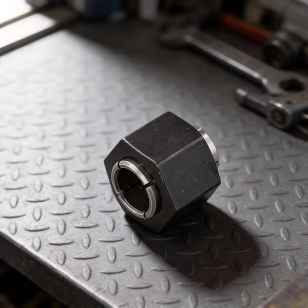 Fræsespændetænger til DW621, DW618, DW621K, DW6214 (12,7 mm) – Stålmateriale