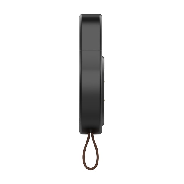 Laturi Fitbit Versa 3/sense watch Kannettava USB liitäntä watch , musta