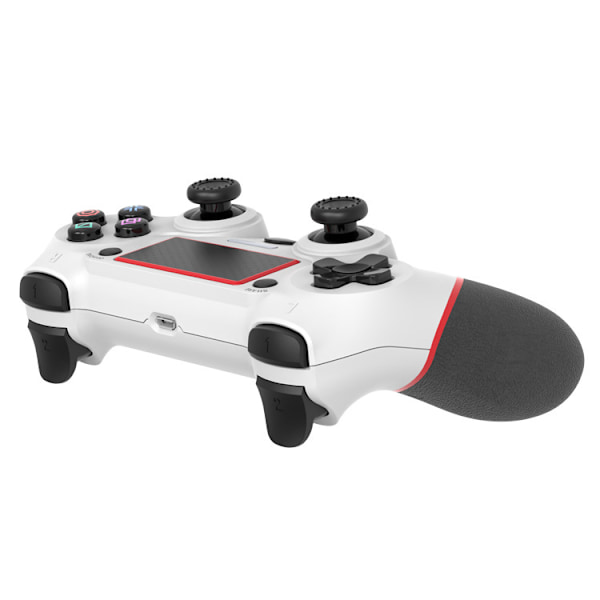Ny privat støbt plastik PS4 trådløs controller PS4 trådløs Bluetooth spilcontroller med vibrationsfunktion