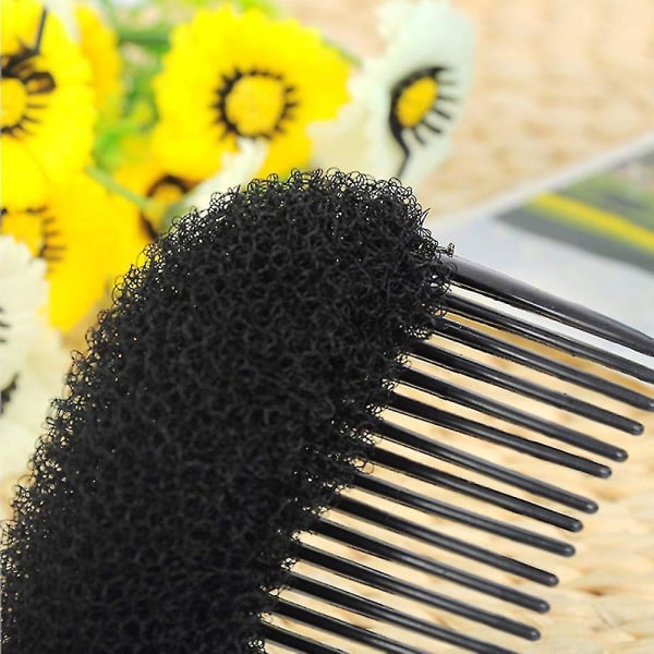 3 kpl Sponge Hair Shaper Kamma Hiukset Lisäys Muotoilu Otsatukat Pad Kampaaja Kampaamotyökalu Kampa