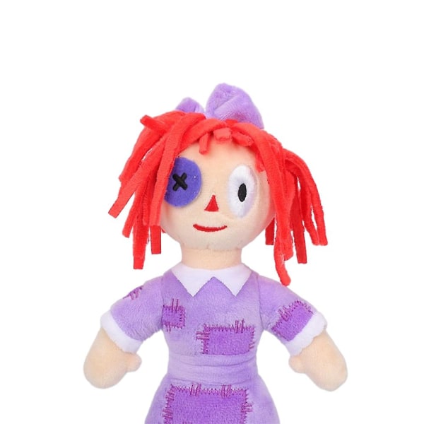 The Amazing Digital Circus Game Anime Tecknad Plysch Doll Toy Gosedjur Barn Födelsedagspresent