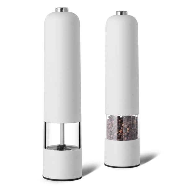 2-pack pepparkvarn artefakt biffkrydda burk svartpepparkvarn elektrisk