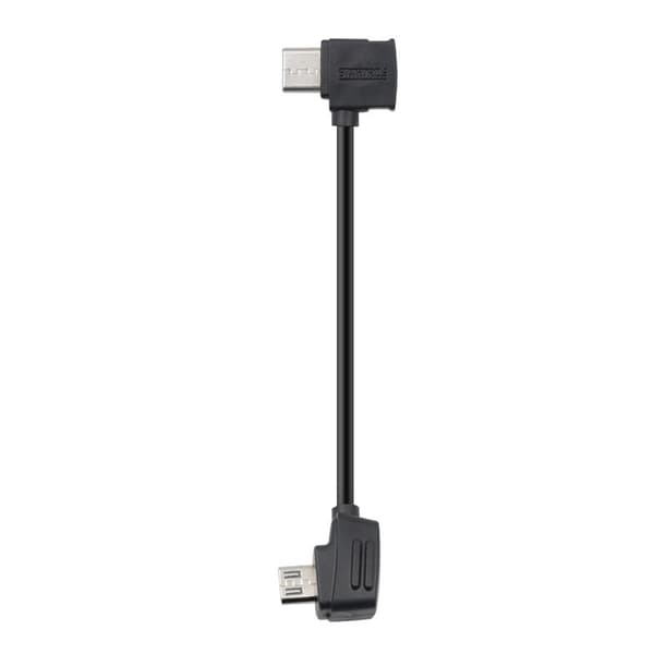 STARTRC 10cm USB-C / Type-C til Micro USB Konverteringskabel for DJI Mavic Mini / Air, Shark Fjernkontroll