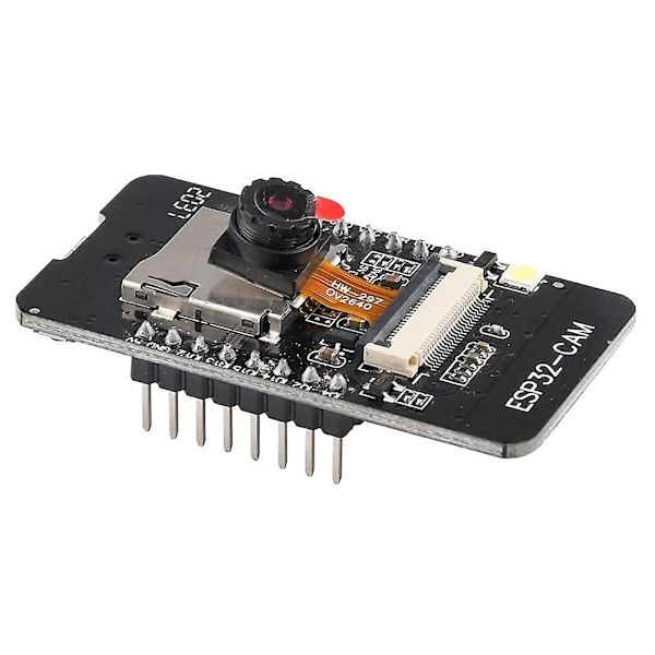 ESP32 CAM WiFi Bluetooth Udviklingskort, ESP32 DC5V Dual-Core Trådløs Udviklingskort Kamera