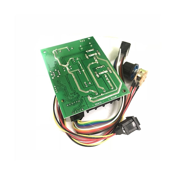 PWM DC Motor Hastighedsregulator DC 10-55V Digital LED Display 0-100% Justerbart Drivmodul Input