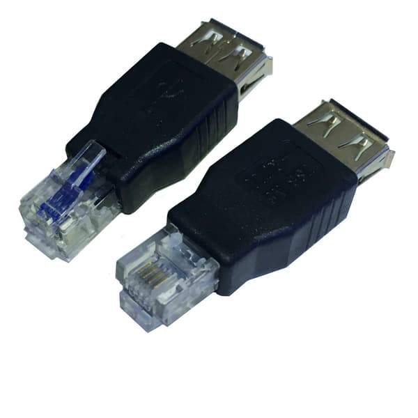 UAB AF/RJ11 USB A hun til telefonadapter 6P 4C RJ11 interface
