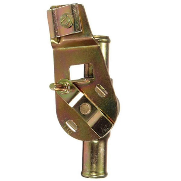 Värmeventil Guldpläterad Tryck för att stänga Aluminiumlegering Bil Värmeventil Ersättning C3uz18495a Yg133 för Ford E F-serie