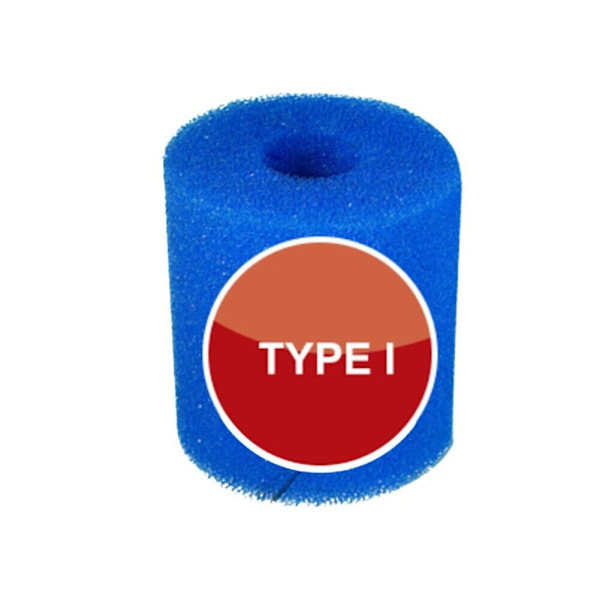 2-pack Intex Typ I Återanvändbara Poolfilter Skumkolonner