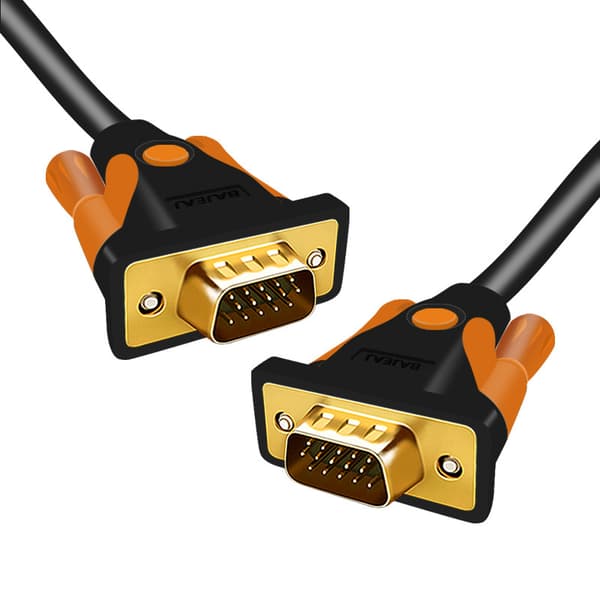 3m HD VGA kabel fuld-kobber computer datakabel transmissionskabel 3+9 display projektor tilslutningskabel