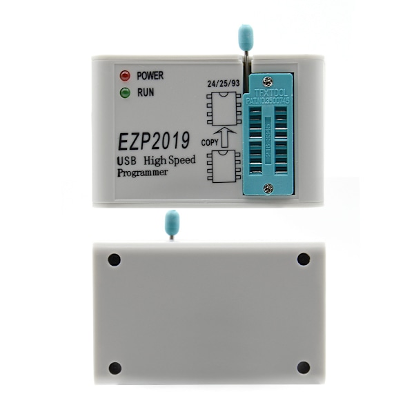 EZP2019 Nopea SPI FLASH -ohjelmointilaite 24/25/93 bios 25T80 poltto offline-kopio