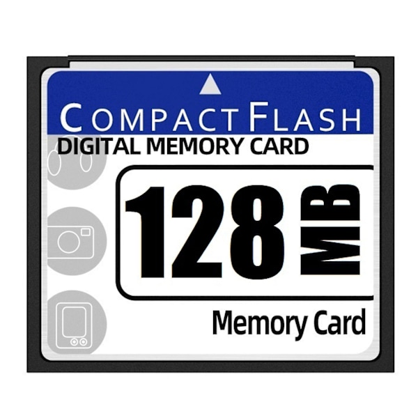 128 MB kompakt flash-hukommelseskort til kamera, reklamemaskine, industrielt computerkort